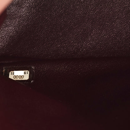 Chanel Reissue Maxi 227 Black Shoulder Bag