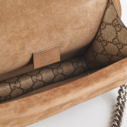 Gucci Dionysus Monogram Mini Shoulder Bag