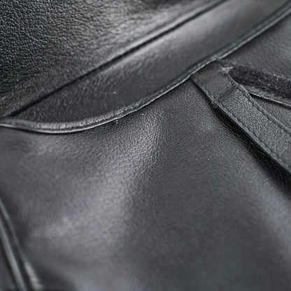 Christian Dior Vintage Shoulder Black Bag