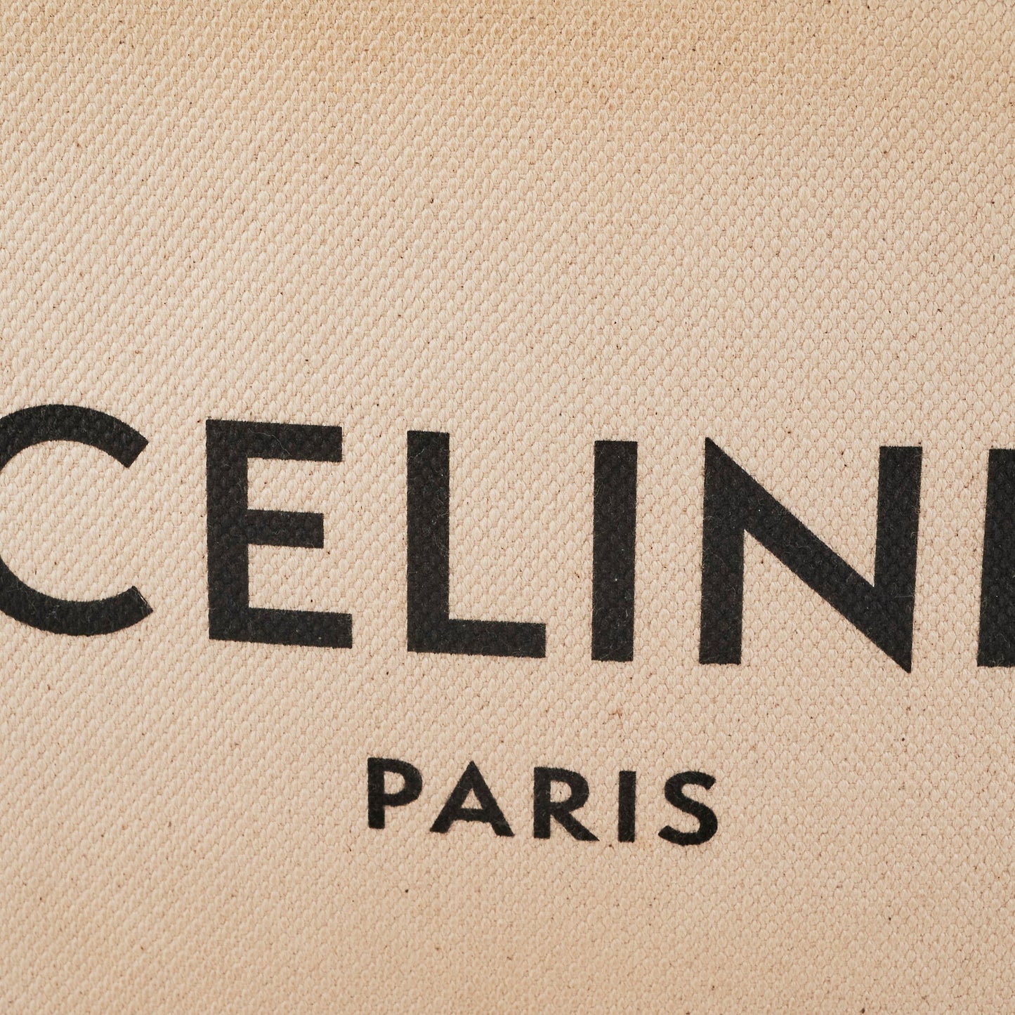 Celine Canvas Clutch