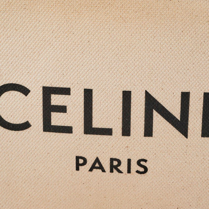 Celine Canvas Clutch
