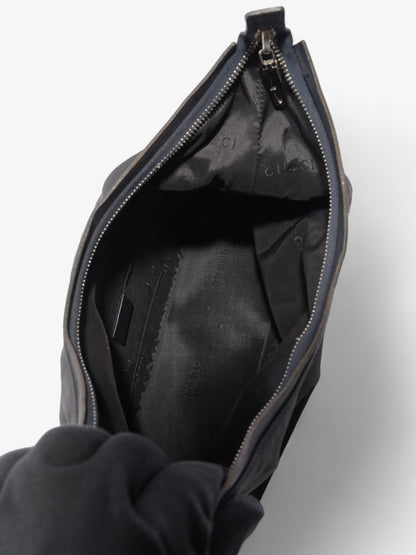 Gucci Hobo Shoulder Black Canvas