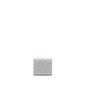CHANEL CC Enamel Heart Mini Flap Clutch With Chain Lambskin Light Grey