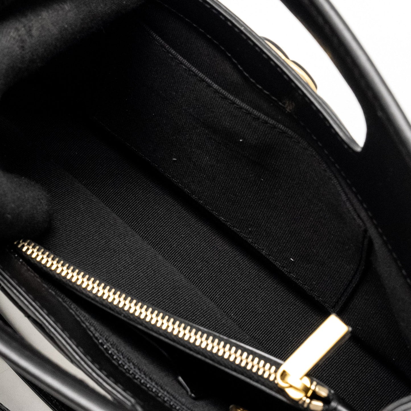 Chanel 23S Clutch Bag With Chain Calfskin Black Brush  (microchip)