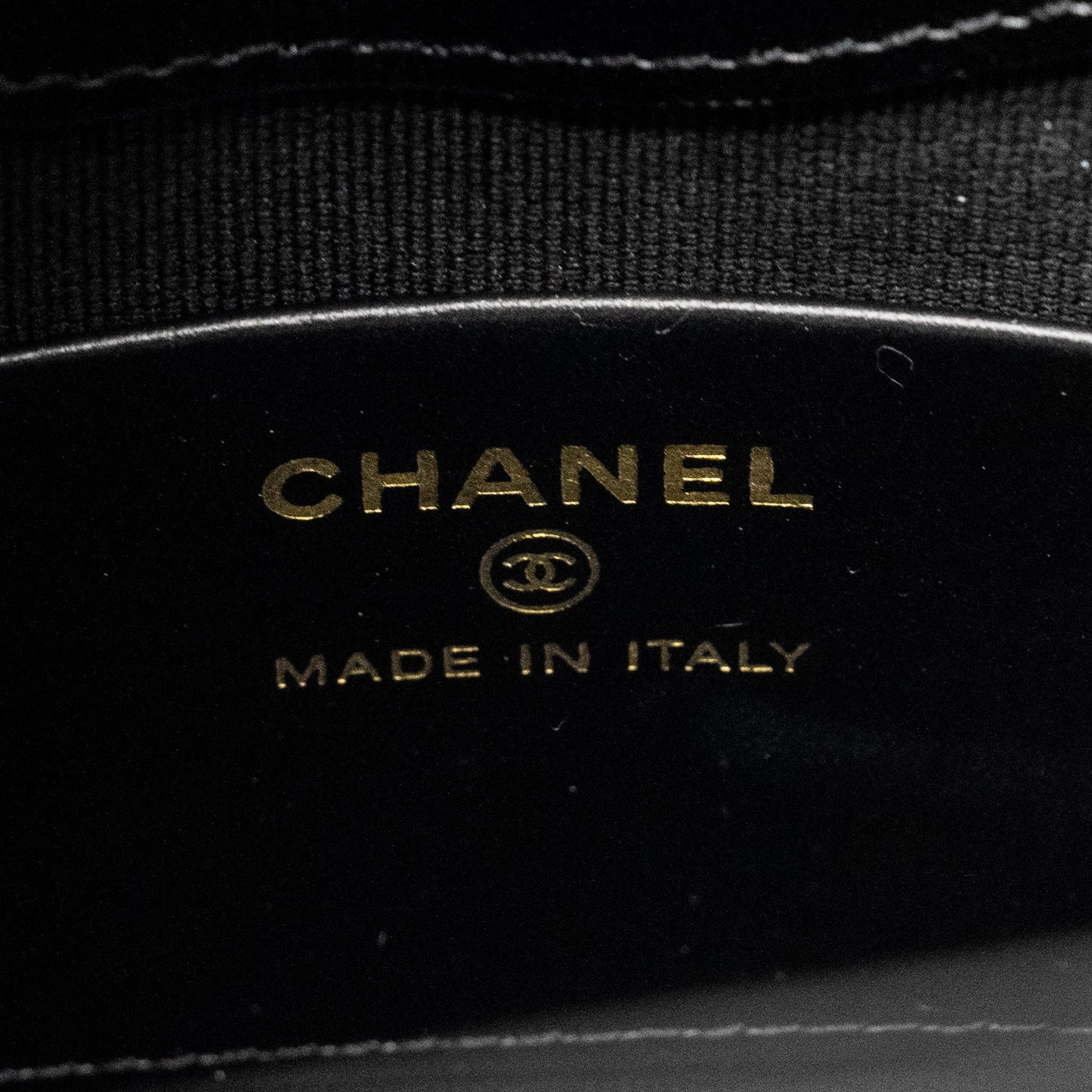 Chanel Mini 31 Clutch with Chain Shiny Lambskin Black L (Microchip)