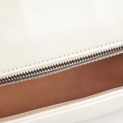Gucci Marmont Small Matelasse White Shoulder Bag