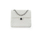 Chanel Matelasse Shoulder Bag White