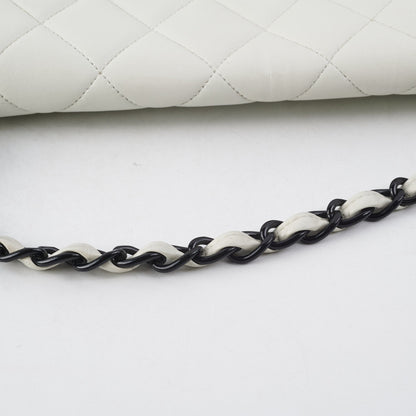 Chanel Matelasse Shoulder Bag White