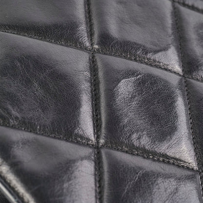 Chanel Vintage Lambskin Black Shoulder Bag