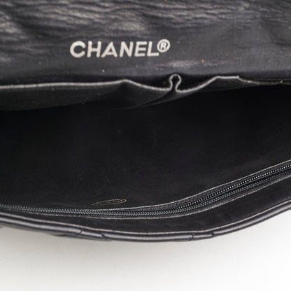 Chanel Vintage Lambskin Black Shoulder Bag