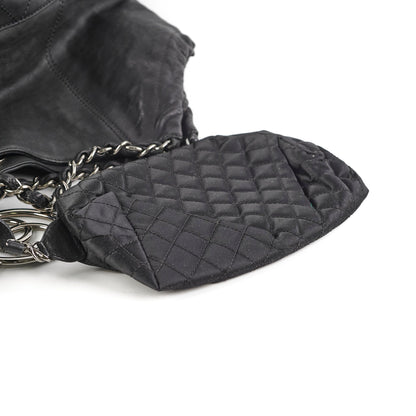 Chanel Black Shoulder Tote
