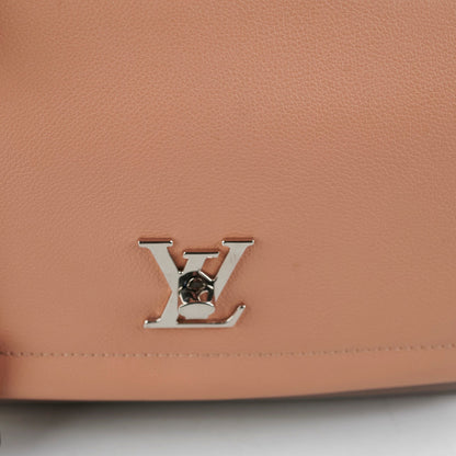 Louis Vuitton Lock Me Pink Shoulder Bag