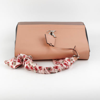 Louis Vuitton Lock Me Pink Shoulder Bag