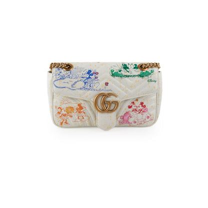 Gucci x Disney Small Marmont Shoulder Bag