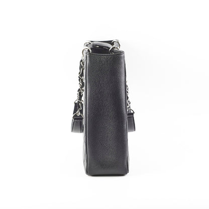 Chanel PST Caviar Black Shoulder Bag