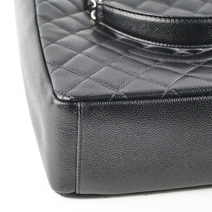 Chanel PST Caviar Black Shoulder Bag