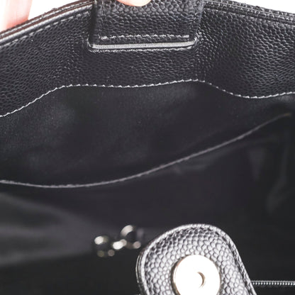 Chanel PST Caviar Black Shoulder Bag