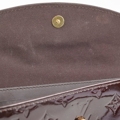 Louis Vuitton Sunset Boulevard Patent Clutch