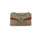 Gucci Dionysus Medium Monogram Red Shoulder Bag