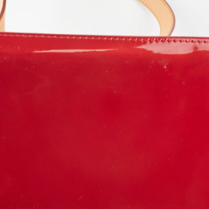 Louis Vuitton Vernis Red Patent Shoulder Bag
