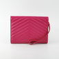 Saint Laurent Pink Clutch
