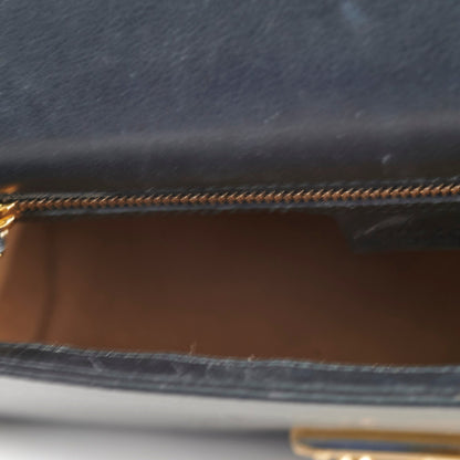 Gucci Padlock Shoulder Bag Large Black