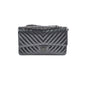 Deal of The Week - Chanel Medium/Large Double Classic Flap So Black Shoulder Bag