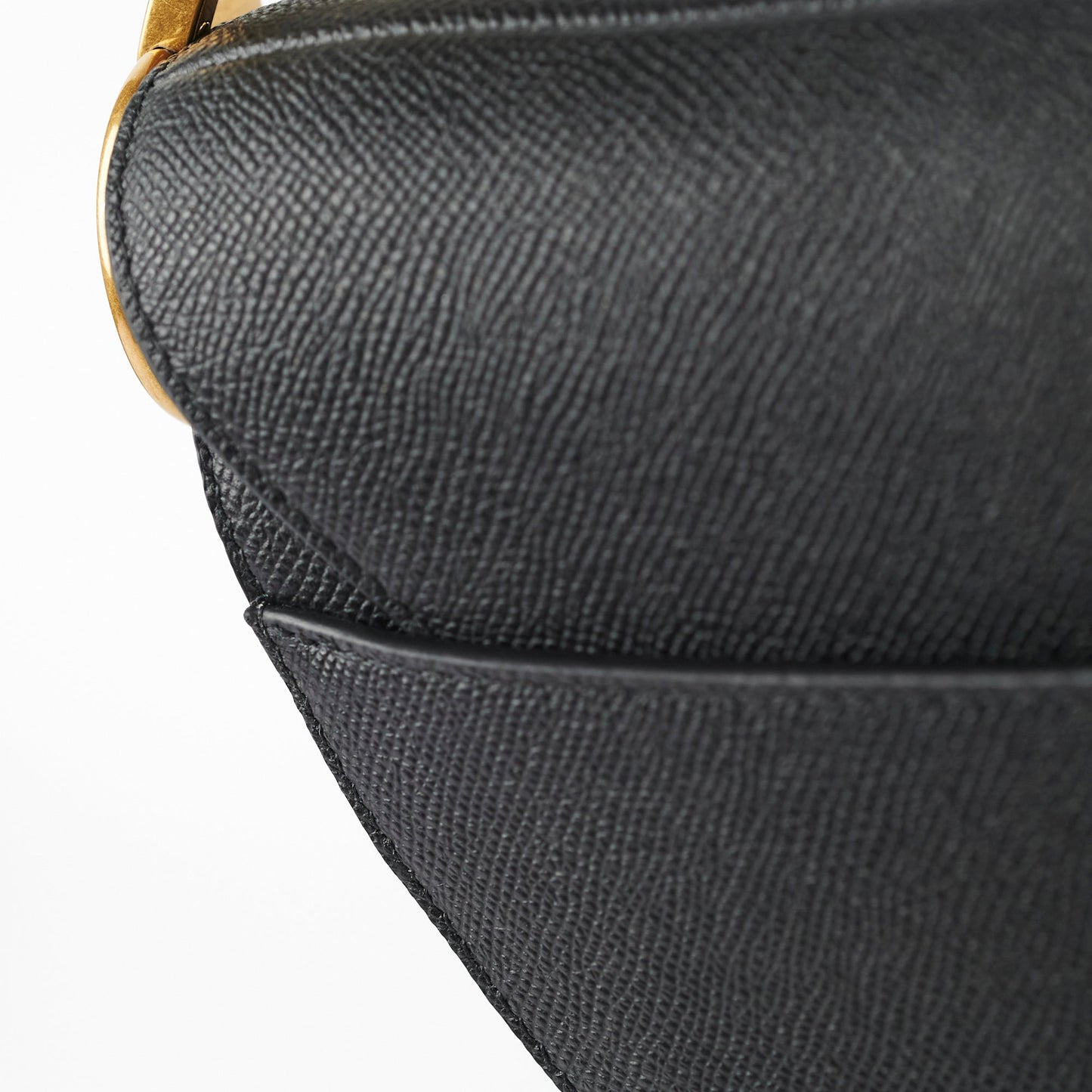 Dior Saddle Shoulder Bag Black