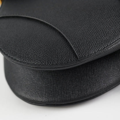 Dior Saddle Shoulder Bag Black