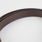 Louis Vuitton 16MM Epi Ebene Adjustable Shoulder Strap