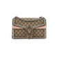 Gucci Crystal Embellished Dionysus Small Shoulder Bag