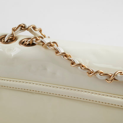 Chanel Rectangle Patent Shoulder Bag