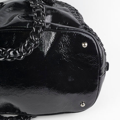 Chanel Bowling Shoulder Bag Black