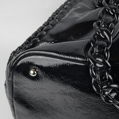 Chanel Bowling Shoulder Bag Black