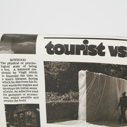 Louis Vuitton X Virgil Abloh AW21 Newspaper Clutch