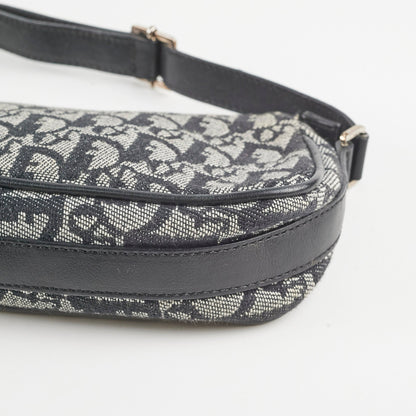 Dior Oblique Zip Shoulder Bag