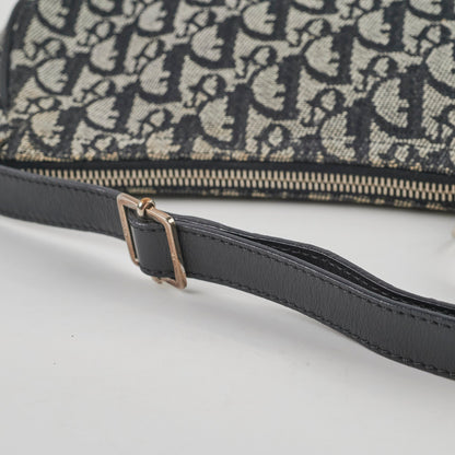 Dior Oblique Zip Shoulder Bag