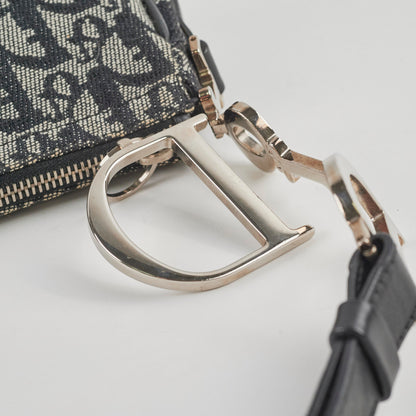 Dior Oblique Zip Shoulder Bag