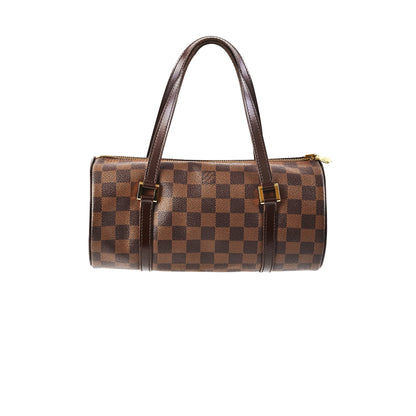 Louis Vuitton Papillon Damier Ebene Shoulder Bag