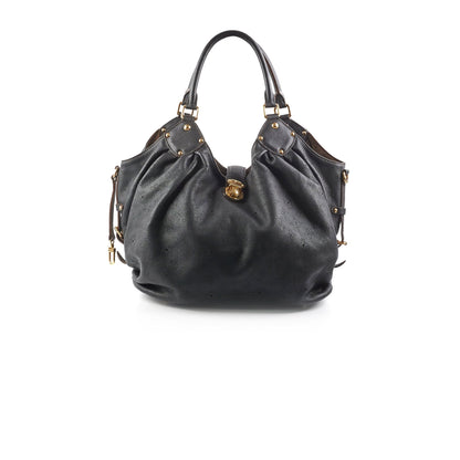 Louis Vuitton Mahina XL Monogram Black Shoulder Bag