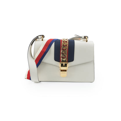 Gucci Sylvia White Shoulder Bag