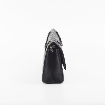 Chanel Reissue 226 Black Shoulder Bag