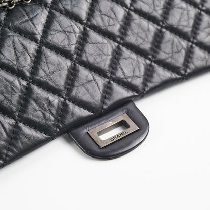 Chanel Reissue 226 Black Shoulder Bag