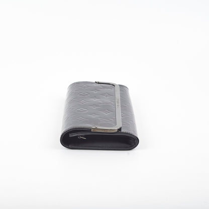 Louis Vuitton Patent Clutch Black