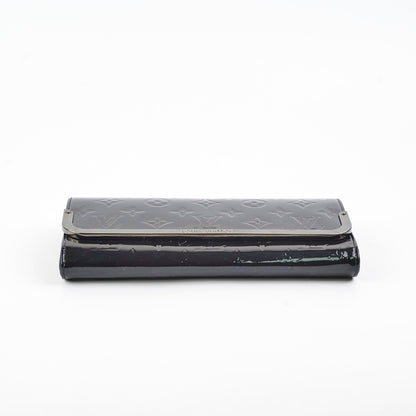 Louis Vuitton Patent Clutch Black