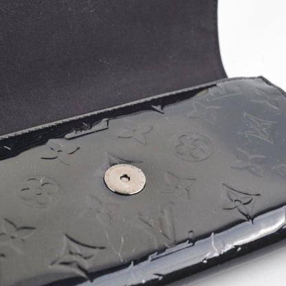 Louis Vuitton Patent Clutch Black