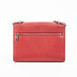 Louis Vuitton Lock Me Red Shoulder Bag