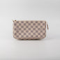 Louis Vuitton Pochette Damier Azur Shoulder Bag