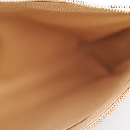 Louis Vuitton Pochette Damier Azur Shoulder Bag