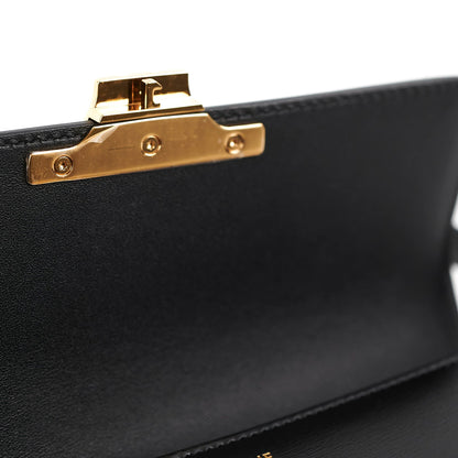 Celine Triomphe Black Shoulder Bag